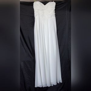 White Formal Gown